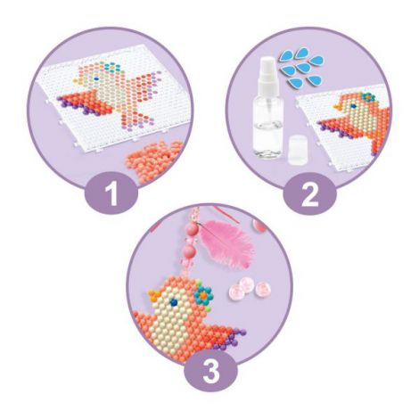 Set Creativ Djeco Margele - Joc Aqua Animale - imagine 5