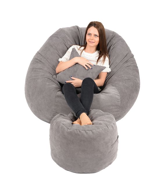Set Fotoliu Puf King Size Pufrelax