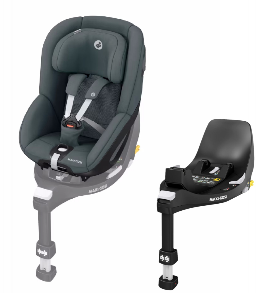 Scaun Auto Maxi-Cosi Pearl 360, Authentic Graphite - imagine 9