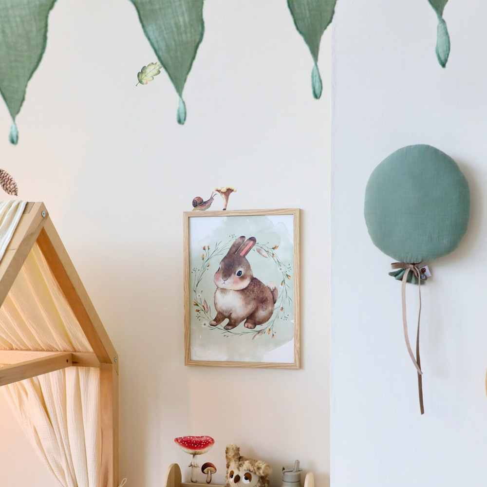 Set Decor Little Amy - Camel Boem pentru Camera Copilului - imagine 4