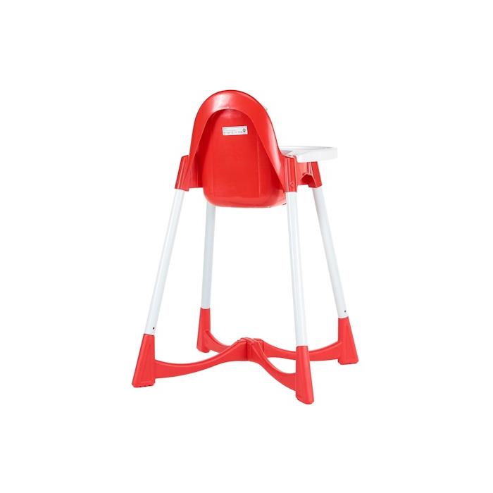Scaun de Masa Pilsan Practical Chair Red - imagine 2
