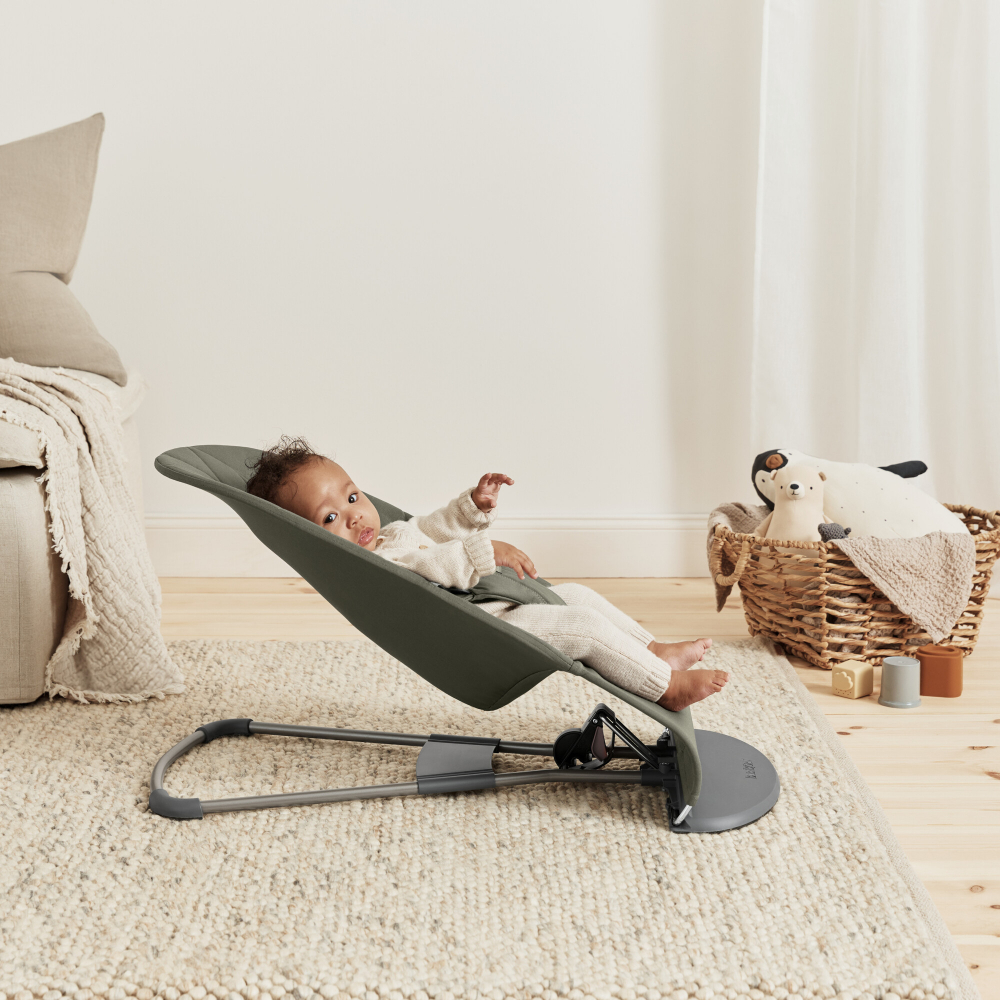 Balansoar BabyBjorn Bliss Dark Green
