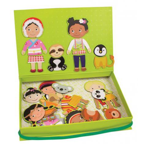 Joc Magnetic Imbraca Personajele Beleduc 3 Ani+ - imagine 4