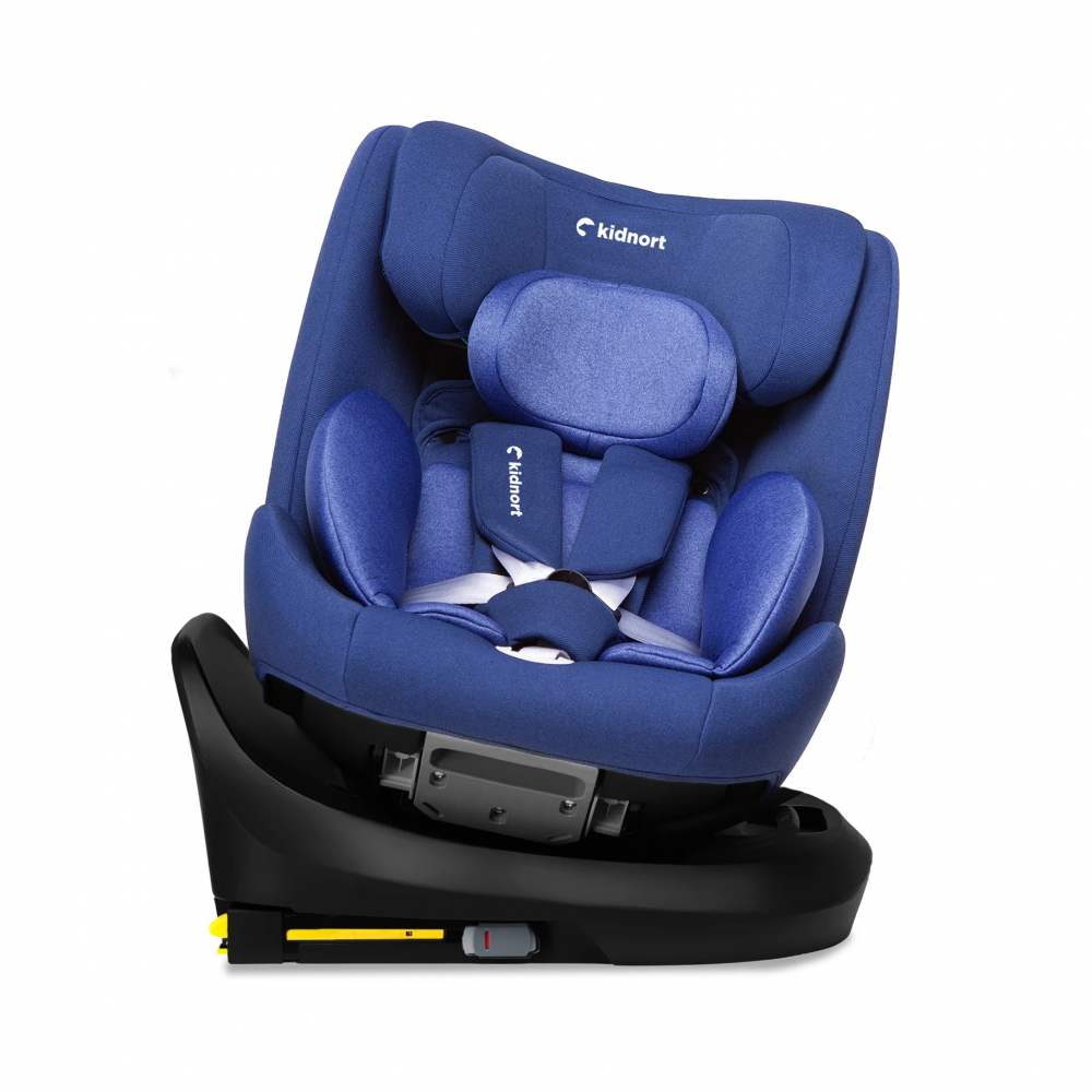 Kidnort Radjur ISOFIX 360° - Scaun auto sigur - imagine 3