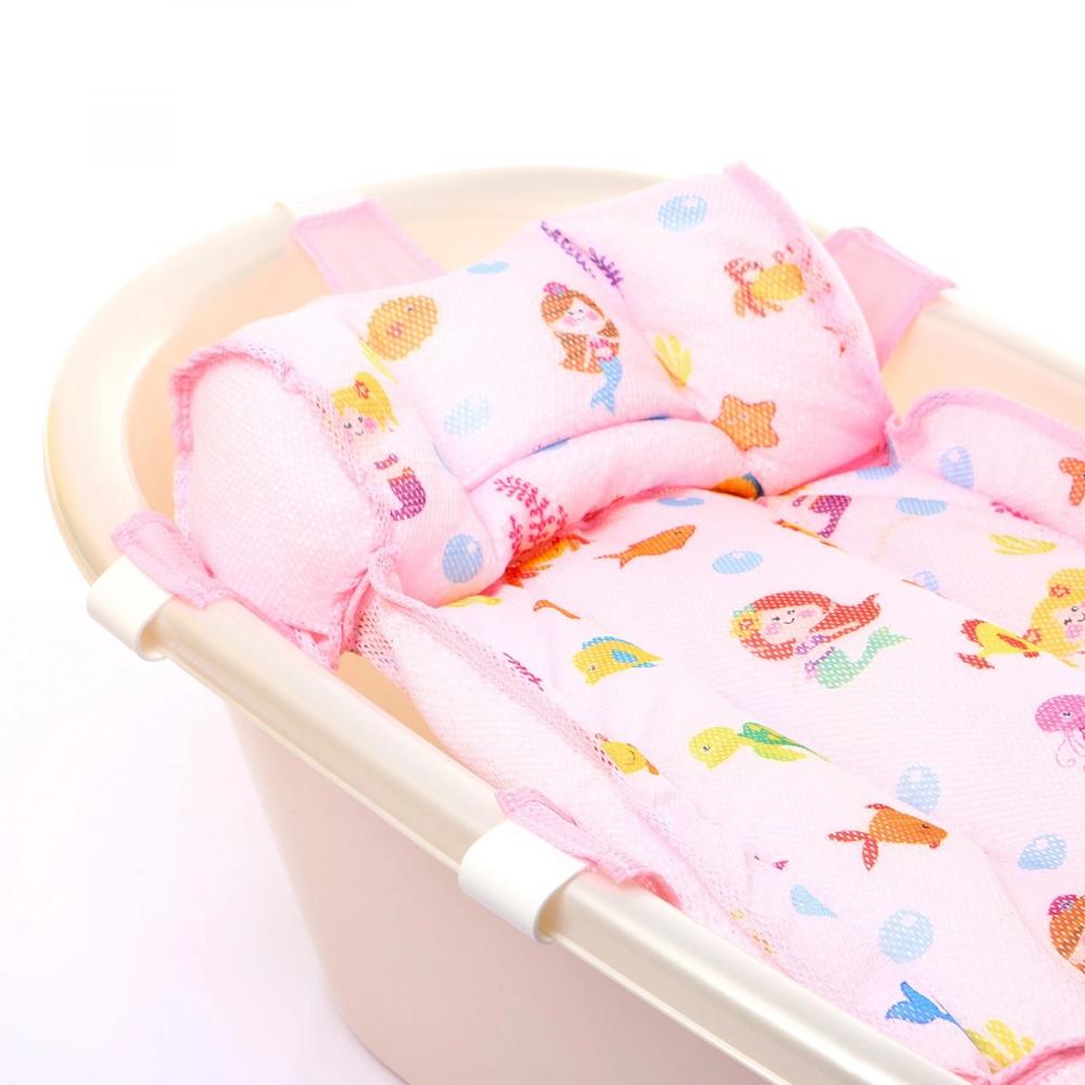 Hamac Cada Bebelus Babyjem Pink Spuma - imagine 5