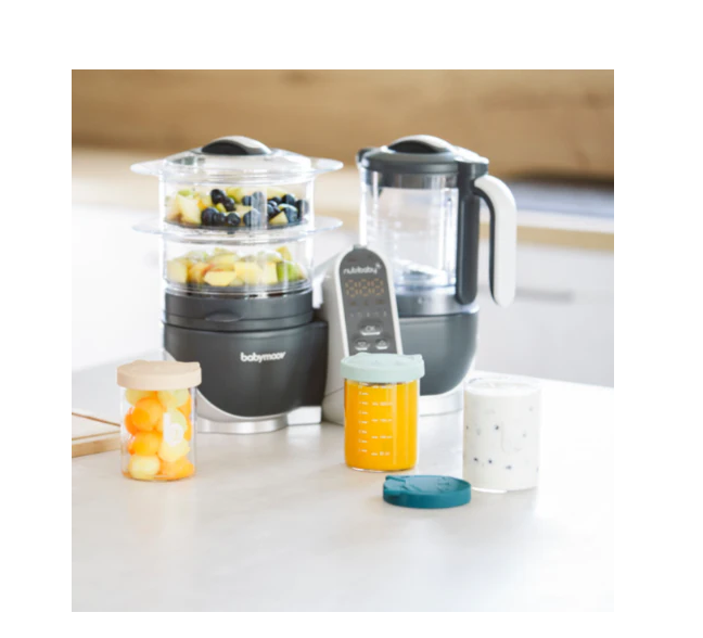 Set 6 boluri Babymoov ISY, sticlă rezistentă, 250 ml - imagine 3