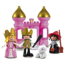 Piccoli Mondi Magic Palace Set Joc Magnetic