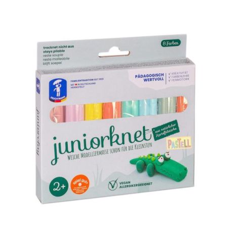 Plastilina Feuchtmann Non-Toxica 8 Culori Pastel