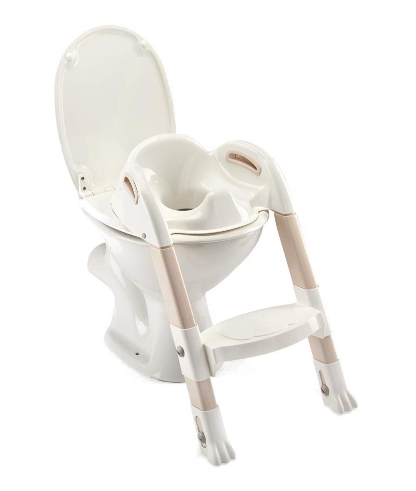 Reductor WC cu scarita Kiddyloo White Thermobaby - imagine 5