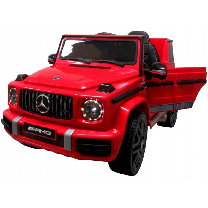 Masinuta Electrica Mercedes G63 Rosu | R-sport - imagine 2