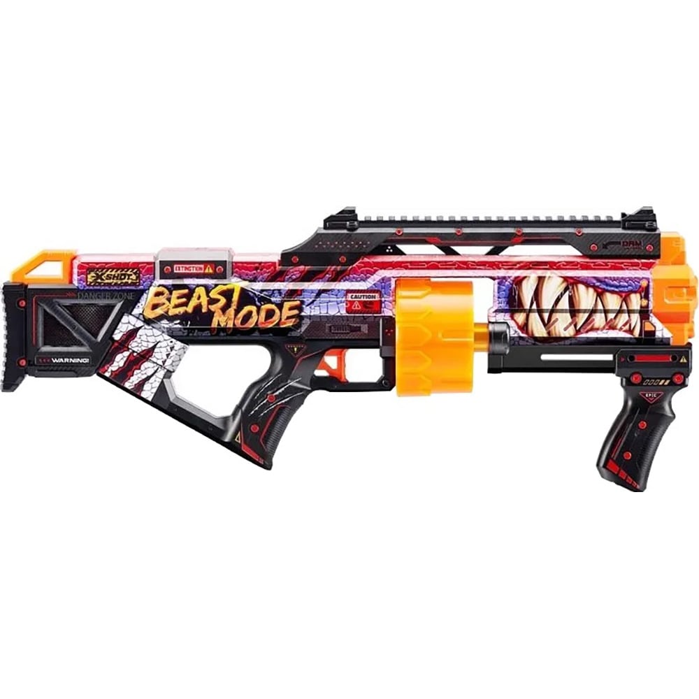 Blaster X-Shot Excel Skins, 16 săgeți, 27 m distanță
