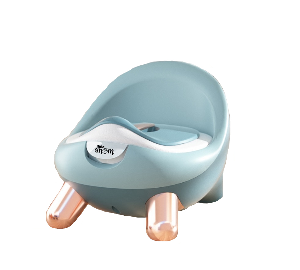 Olita Little Mom Blue cu adaptor moale, 1 an+ - imagine 5