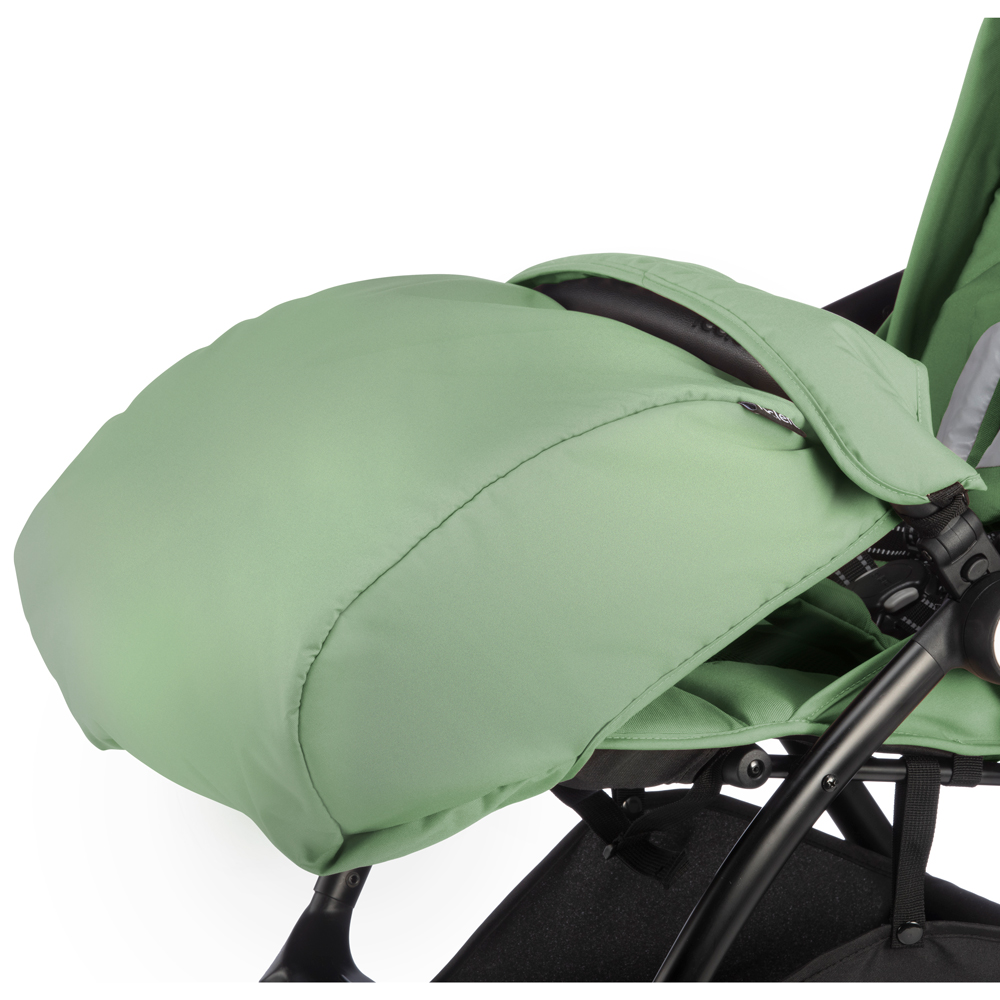 Husa picioare Leclerc Quick Green, Antivânt