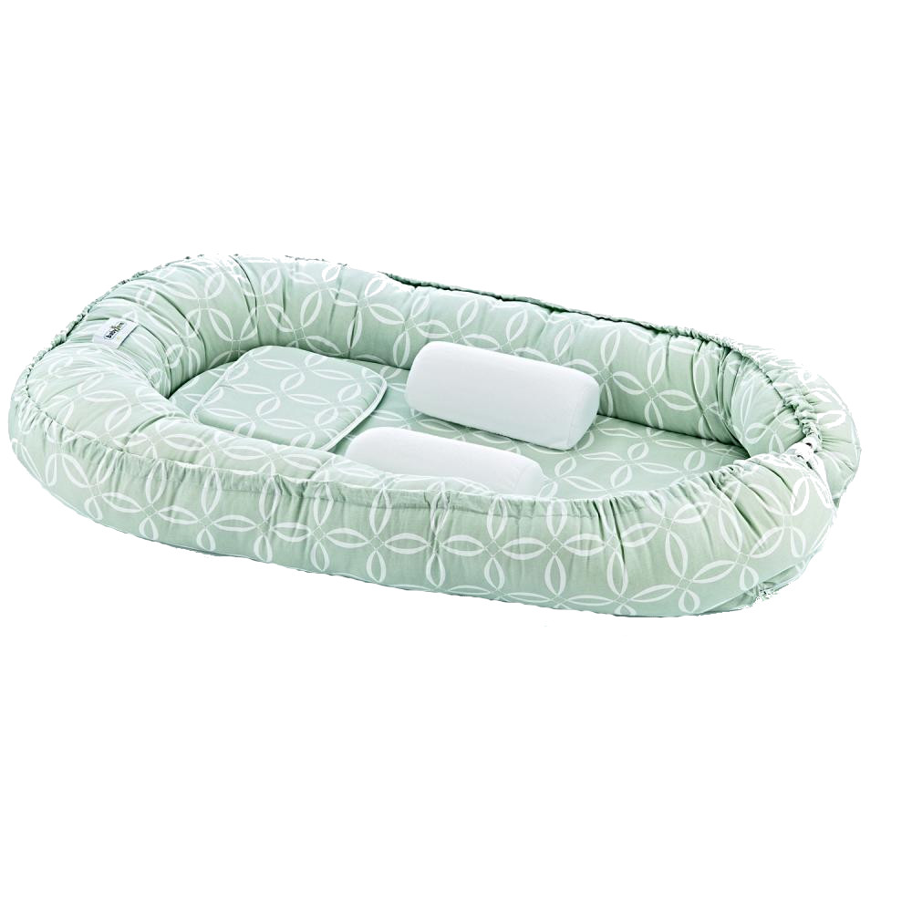 Saltea Reductor BabyNest Mint Rings | Siguranță Babyjem - imagine 2