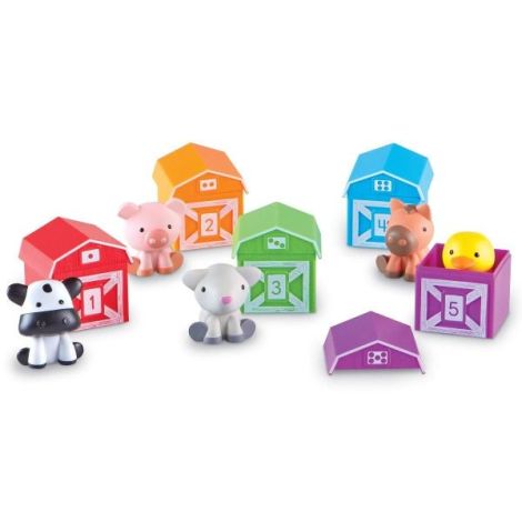 Joc Educativ Ferma Animalute Learning Resources - imagine 2