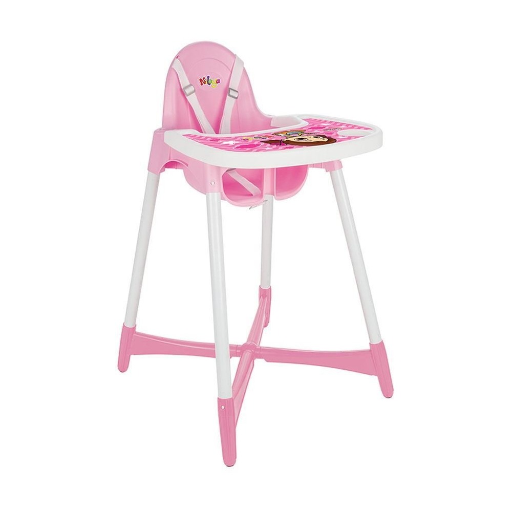 Scaun de masa Pilsan Practical Chair Pink, Ergonomic