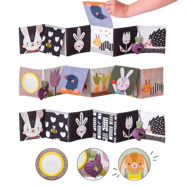 Jucarie 3 in 1 Landou Taf Toys Urban Garden - imagine 7