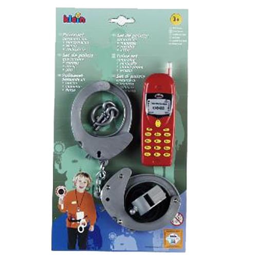 Set 3 Accesorii Poliție Klein - Pentru Peste 3 Ani