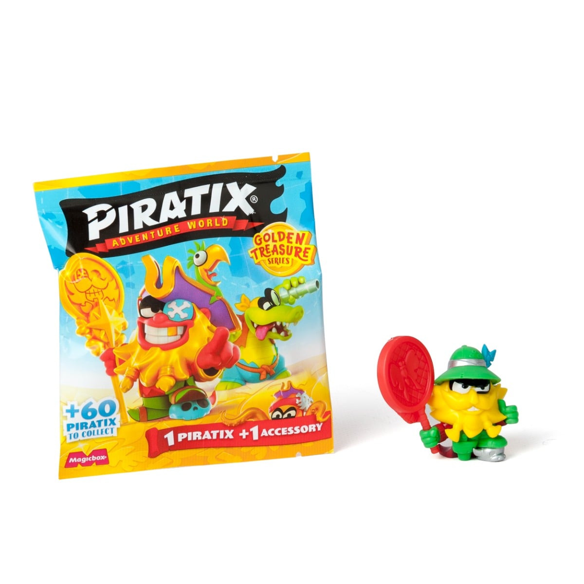 Piratix Golden Treasure Figurină Surpriză