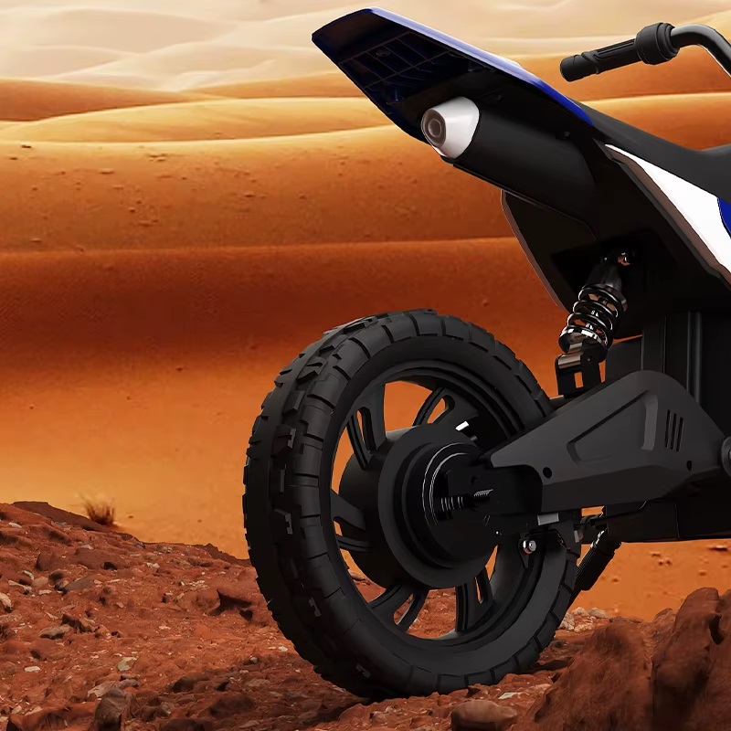Nichiduta Moto Red - Motocicleta Electrică 24V