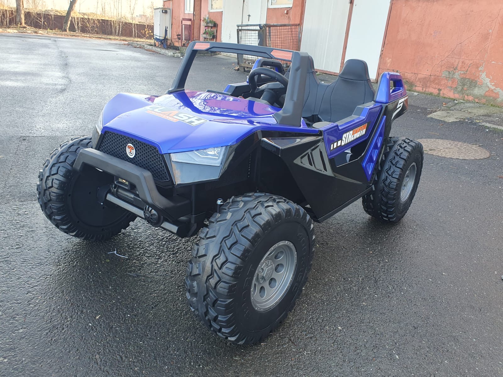 Buggy XXL 400W 4x4 2 Locuri | Autokids