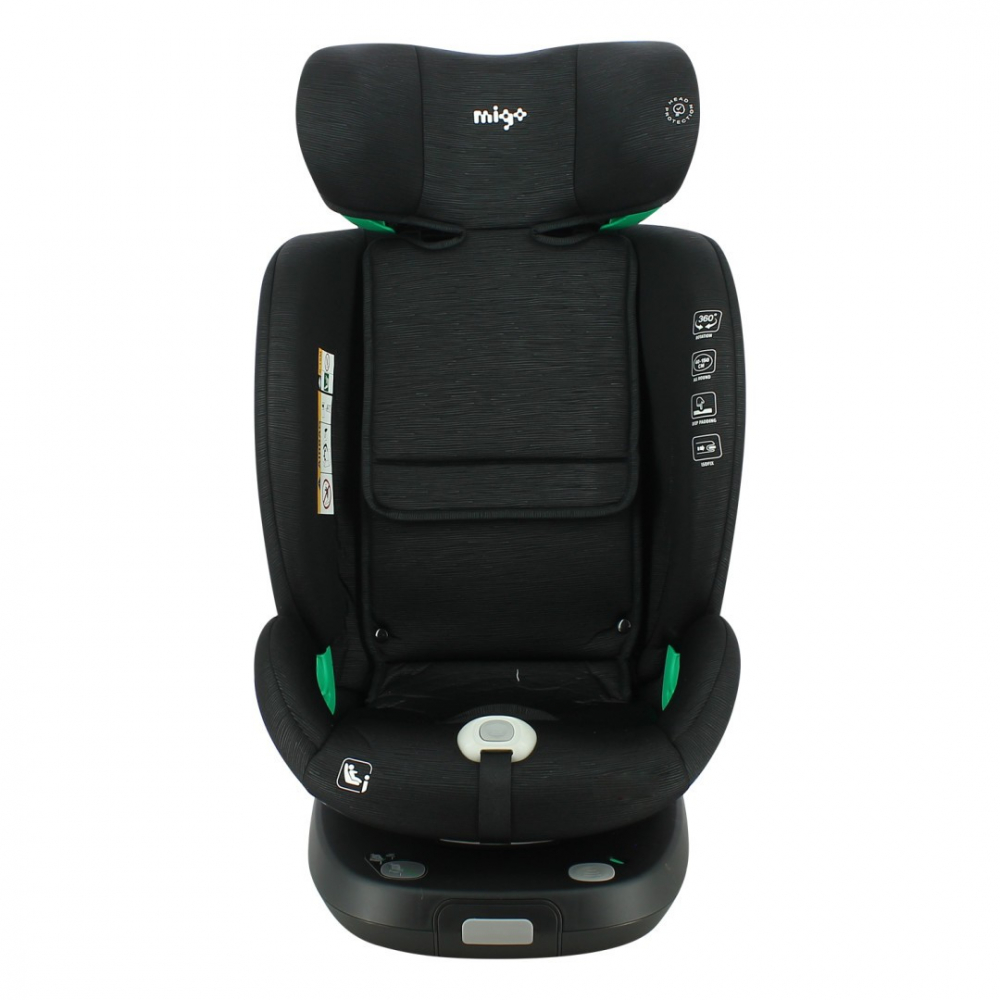 Scaun Auto Migo Legend i-Size 40-150 cm Negru - imagine 2