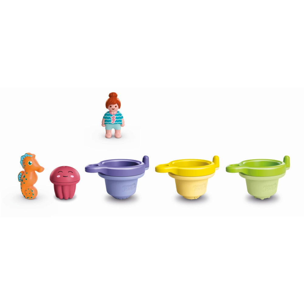 Playmobil Aqua Jucării Plutitoare Baie - imagine 3