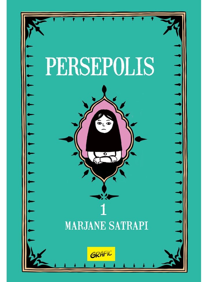 Persepolis 1 - Marjane Satrapi | Carte Art
