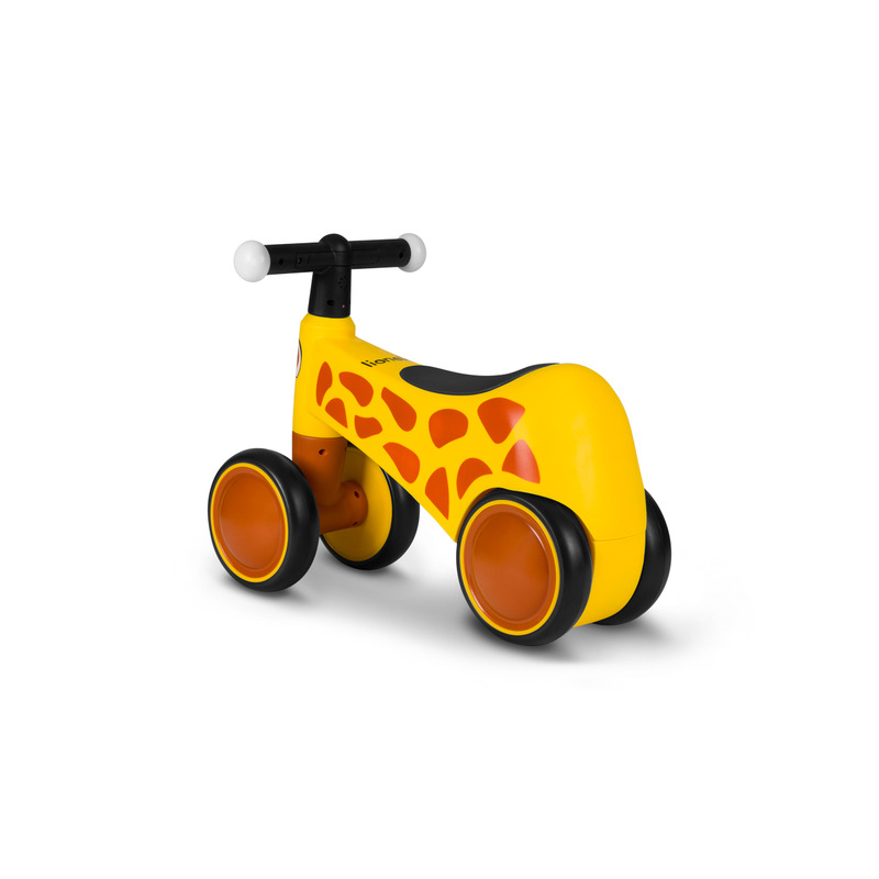 Lionelo Sammy Galben: Ride-on fara pedale, 12-36 luni - imagine 3