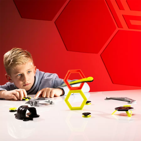 Magshuto Stunt Park - Fat Brain Toys - Joc Magnetic - imagine 8