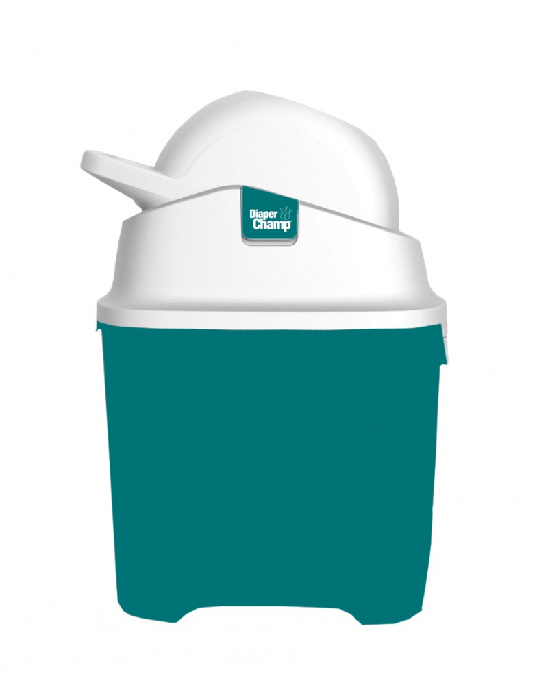 Cos ermetic scutece Diaper Champ One Petrol - imagine 4