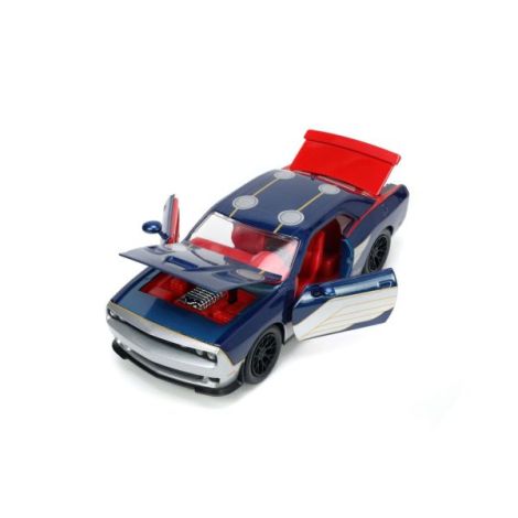 Jada Thor Metal Car 1:24 cu Figurina - imagine 4