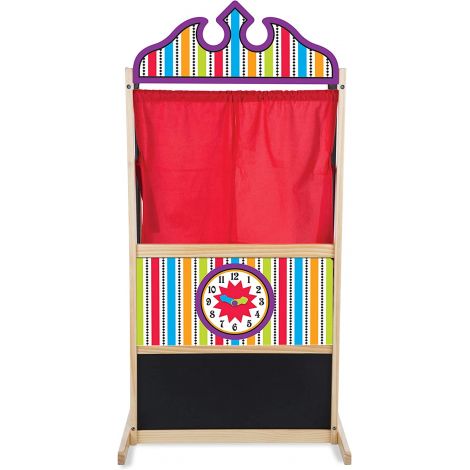 Teatru Papusi Deluxe Melissa & Doug - imagine 9