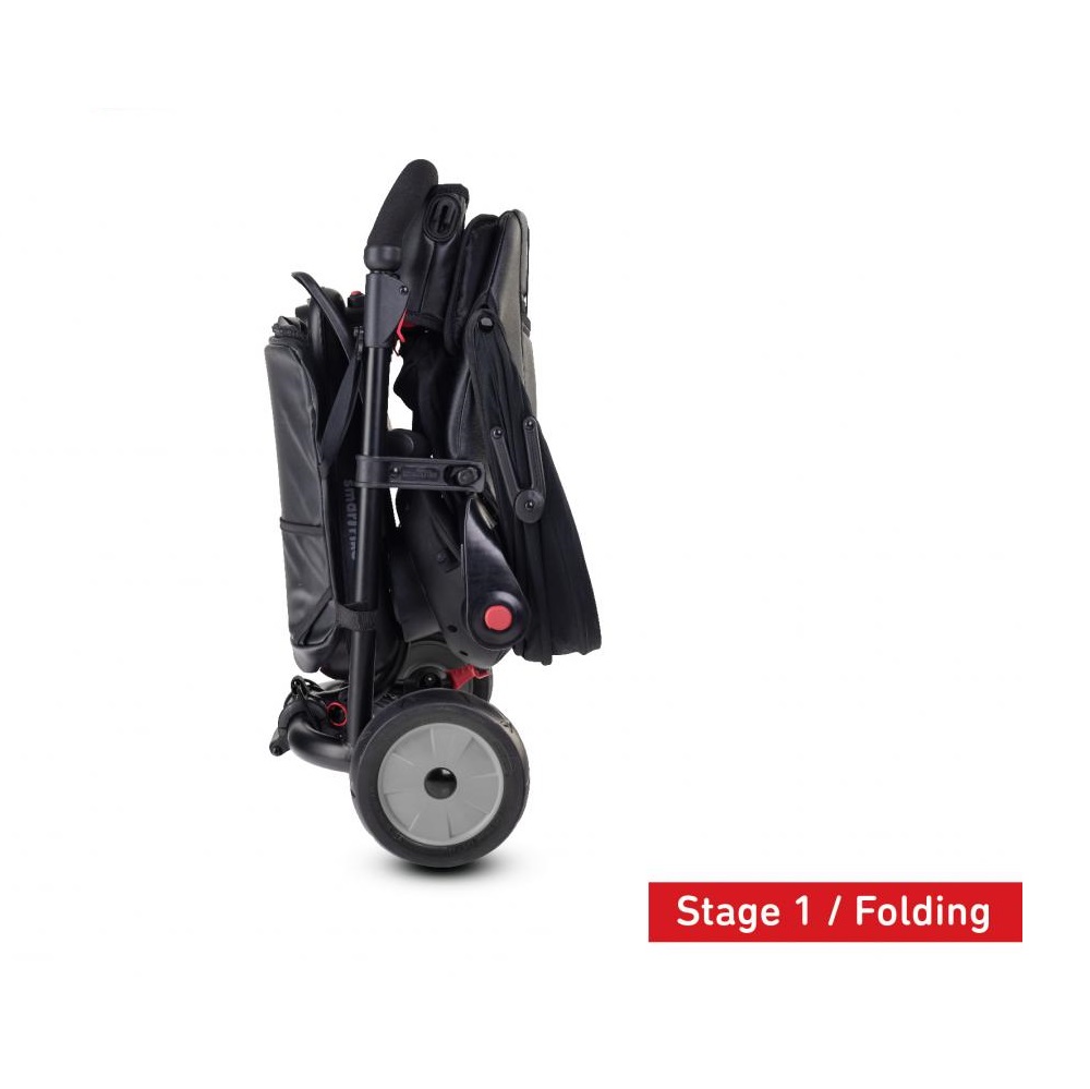 Smart Trike 7 in 1 Urban Black | Tricicletă Ultrapliabilă