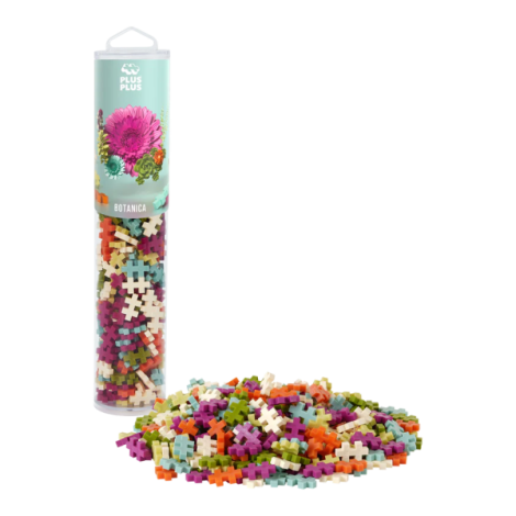 Set Plus-Plus 240 piese - Jucărie educativă STEM - imagine 5