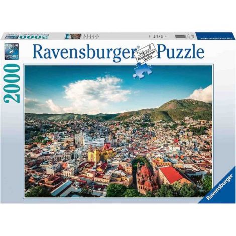 Puzzle Ravensburger Guanajuato 2000 piese - imagine 2