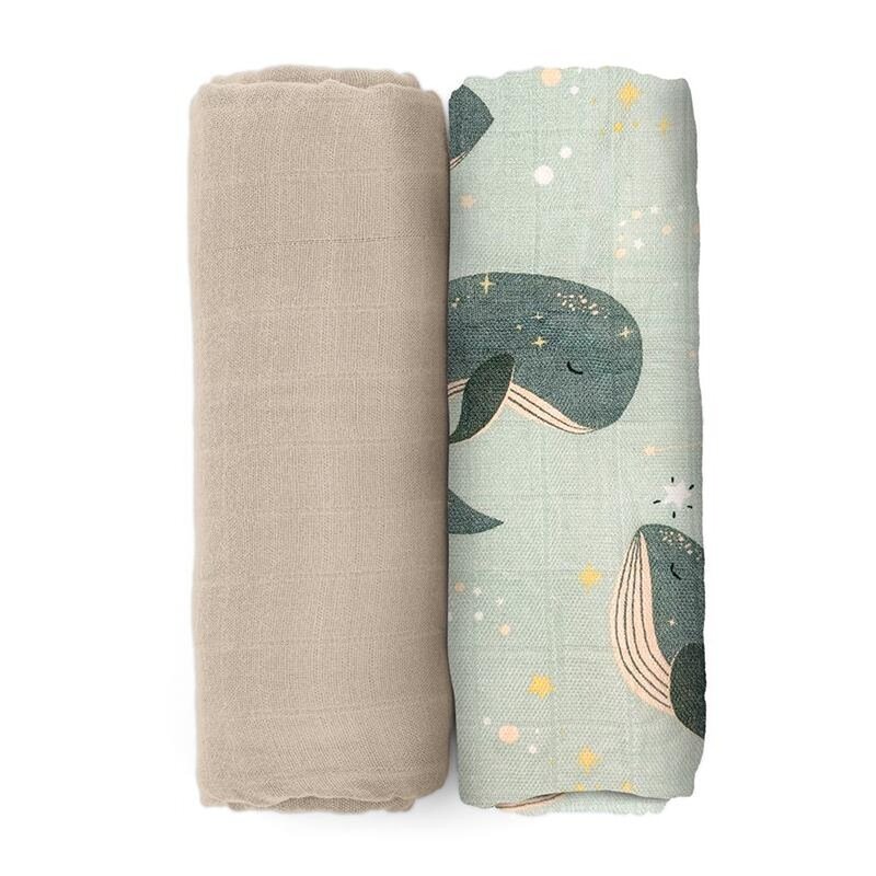 Scutece Bambus Petite&Mars Set 2 Buc