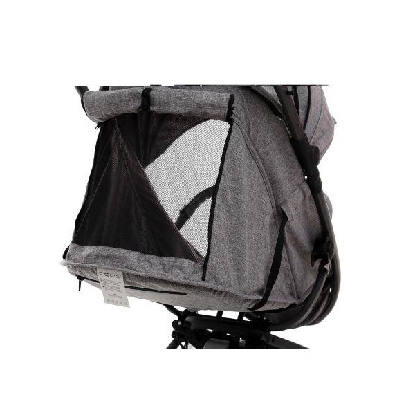 Coto Baby Verona Comfort Grey - Carucior Sport Compact - imagine 3