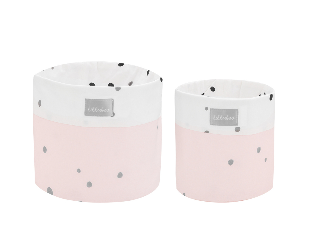 Set 2 Cosuri KikkaBoo Bear with Me Pink - imagine 3