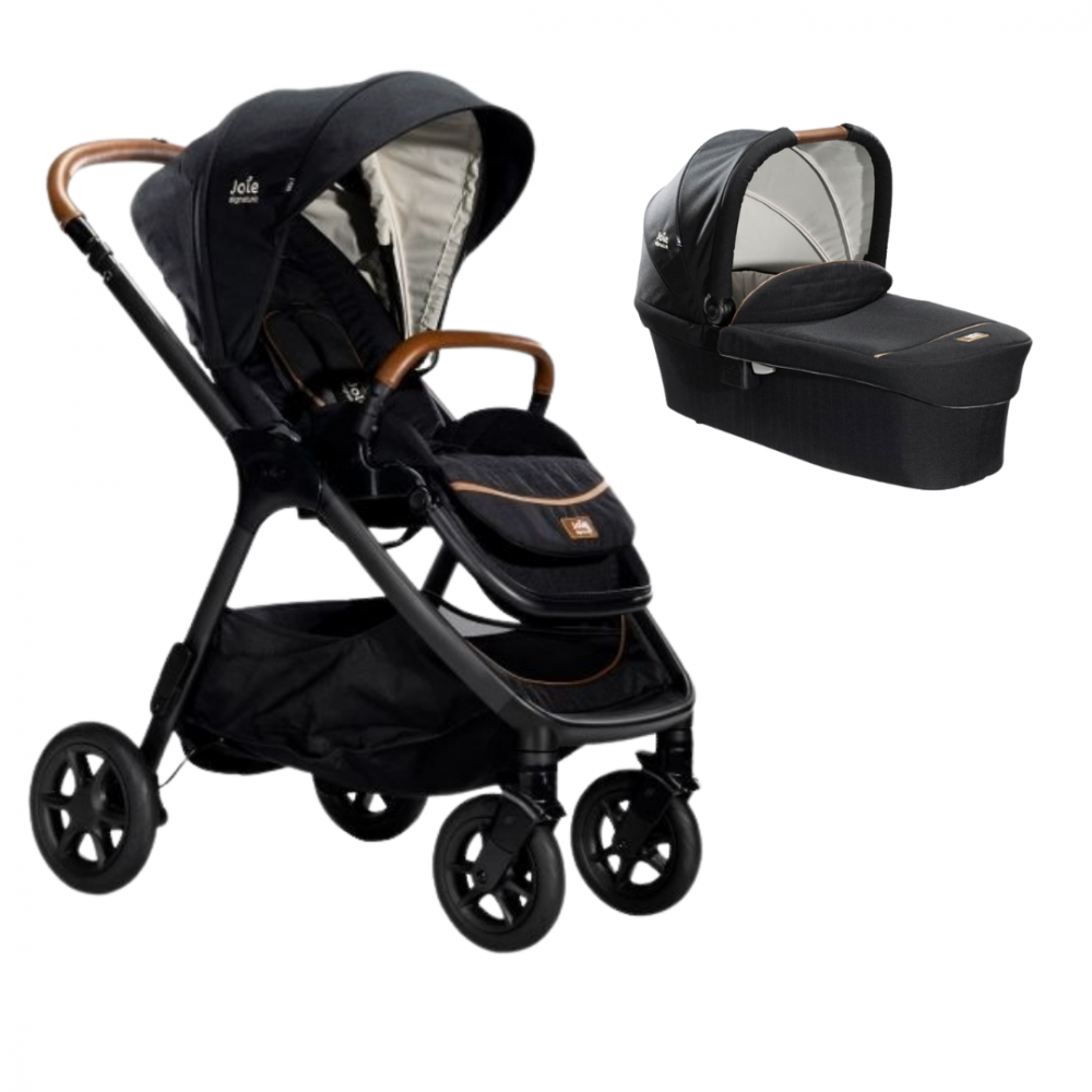 Carucior 2 in 1 Joie Finiti Signature Eclipse - imagine 7