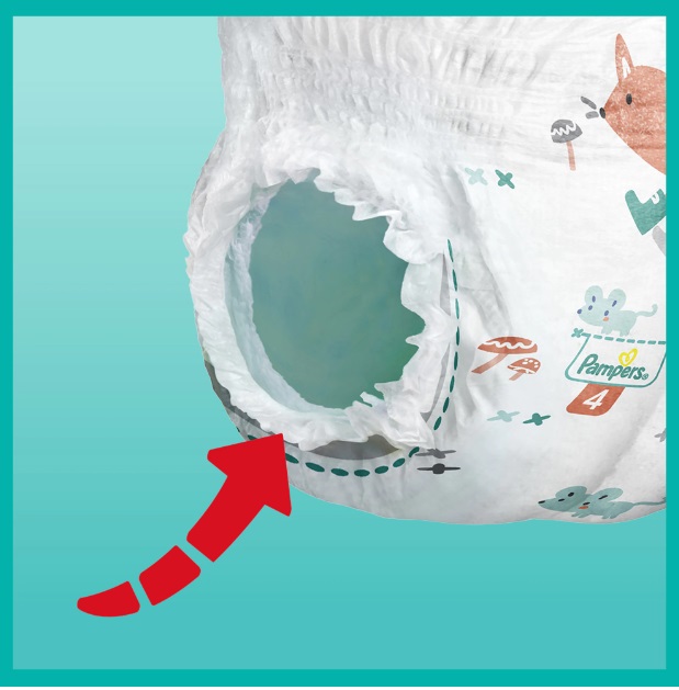 Scutece Pampers Premium Care 3, 6-11kg, XXL, 144 buc - imagine 7