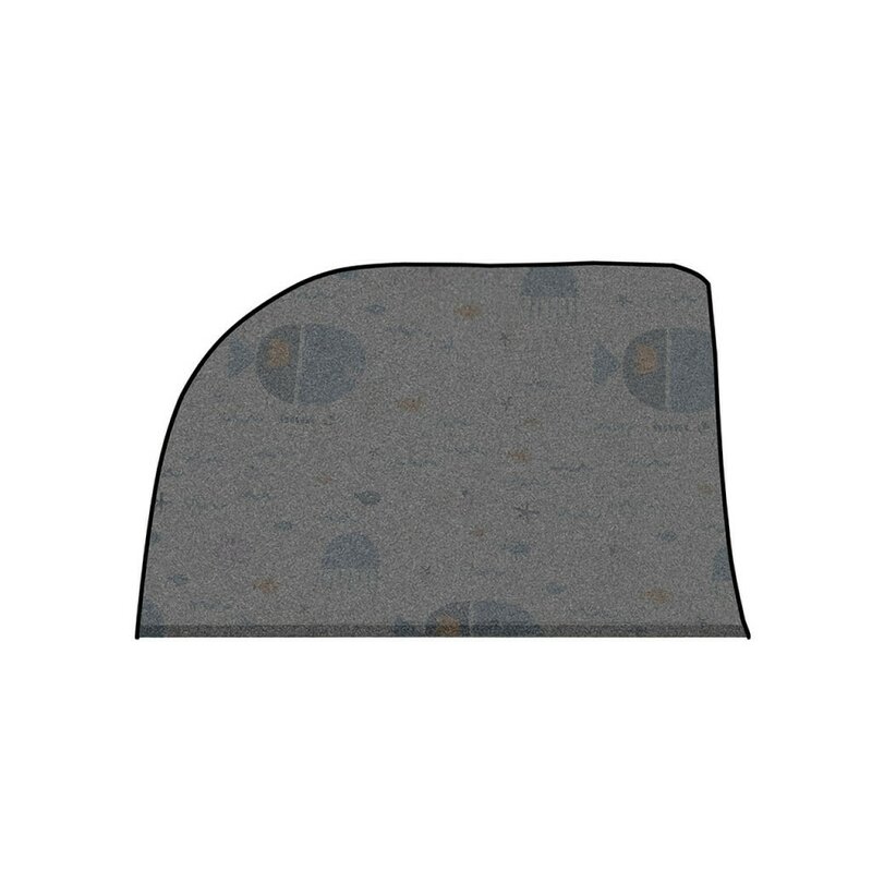 Set 2 Parasolare Jane | Protecție Solară Auto - imagine 2