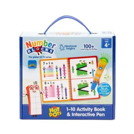 Hot Dots Numberblocks 1-10 Educational Insights - imagine 2