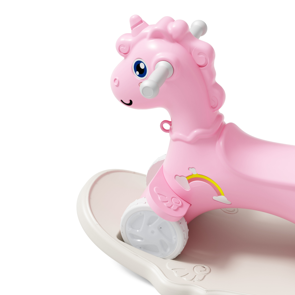 Balansoar 3 in 1 Unicorn Pink Nichiduta - imagine 4