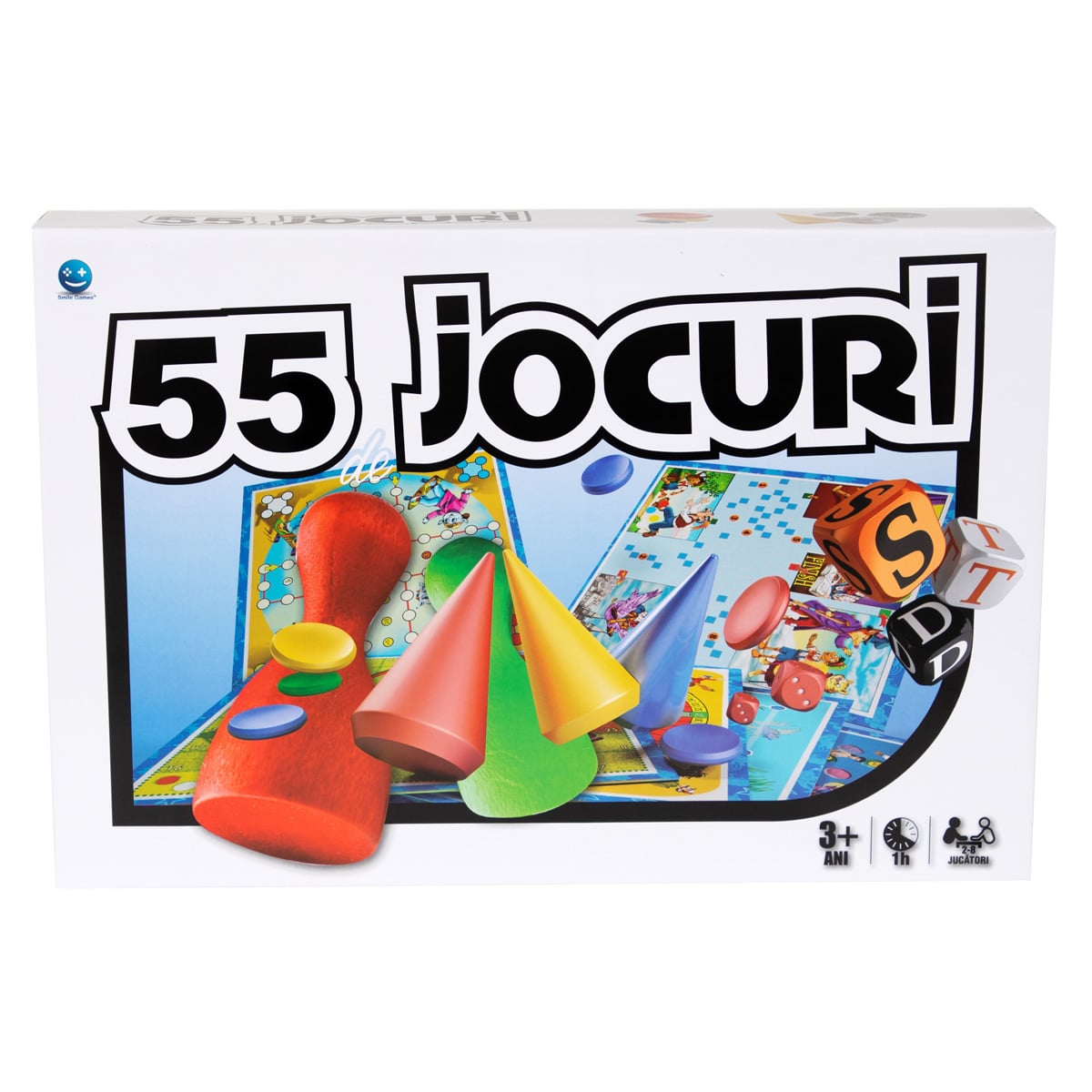 Smile Games - 55 Jocuri într-unul singur