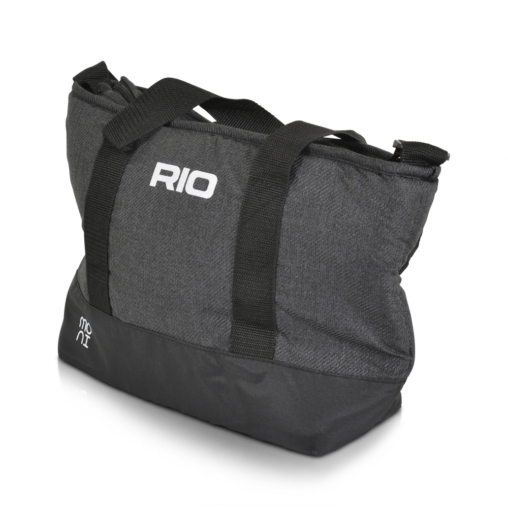 Moni Rio Black 2in1, Cadru Aluminiu, Până la 22kg - imagine 7