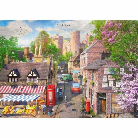 Puzzle Ravensburger 1000 Piese | Castle Lane Hobby - imagine 3
