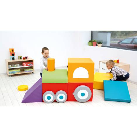 Locomotiva de Joaca din Spuma Moje Bambino - imagine 7