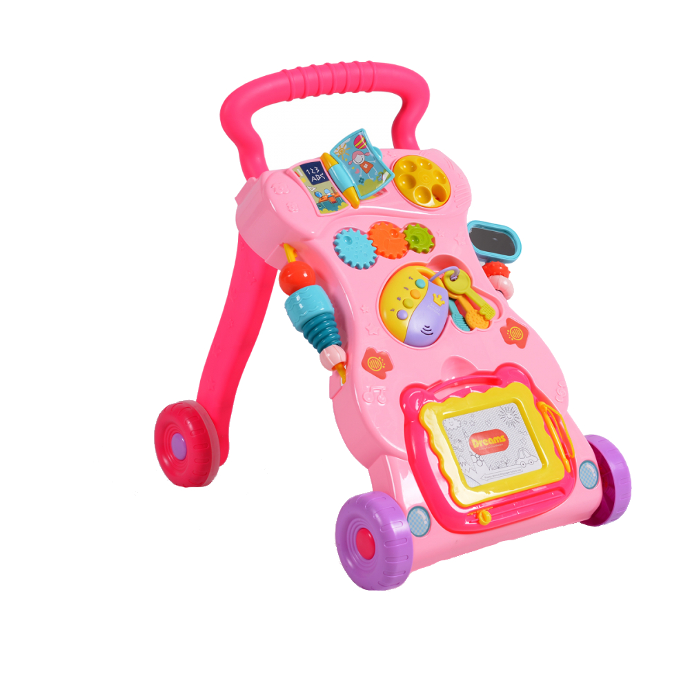 Antepremergator Moni Dreams Pink cu Activitati - imagine 8