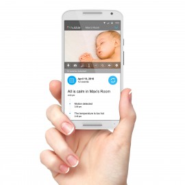 Camera Smart Nursery Motorola MBP87SN Ultra HD - imagine 8